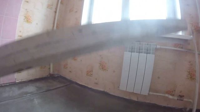 Стяжка на кухне и в коридоре смотреть онлайн