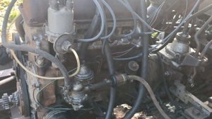 установка НШ10 на рулевое управление самодельного трактора