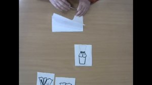 Как раскроить баску съёмную. 1 вариант.