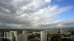 150930 Timelaps Москва