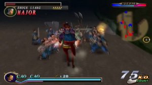 Dynasty Warriors 2 HD gameplay: The Battle at Wu Zhang Plains, Cao Cao