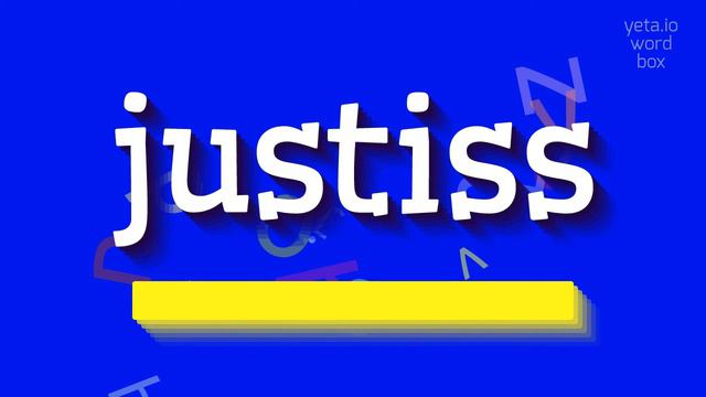 HOW TO SAY JUSTISS? #justiss смотреть онлайн