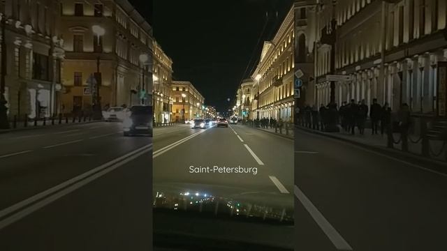 Saint-Petersburg / Newsky Ave / Санкт-Петербург / Невский Проспект