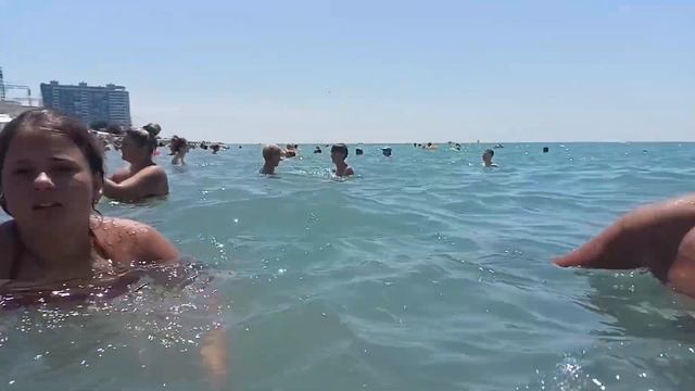 Лазаревское.Купаемся в море/Столовая Ложка,цены.Дорога до моря