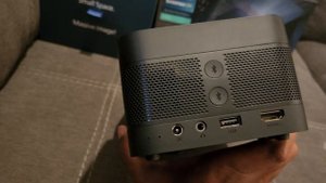 Philips Screeneo U4 UST projector - Unboxing