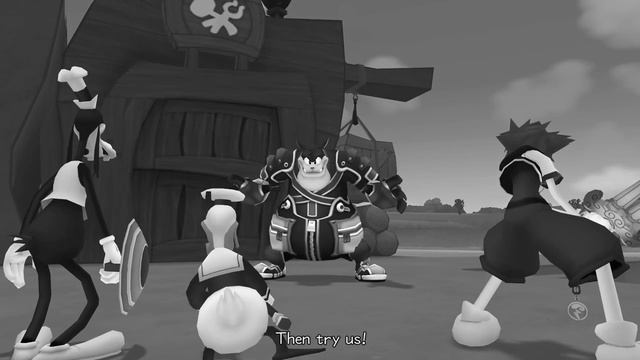 River Rumble - Kingdom Hearts 2 (Critical Mode) Episode 14 смотреть онлайн