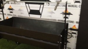 Мангал с вертелом для барана. Аксельрод.