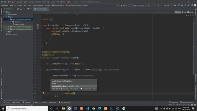 LazyGrid With Jetpack Compose in Android Studio | Jetpack Compose | Forget About RecyclerView смотреть онлайн
