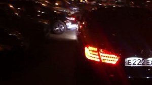 Повторители поворотника встроенные в боковые зеркала на Toyota Camry XV50