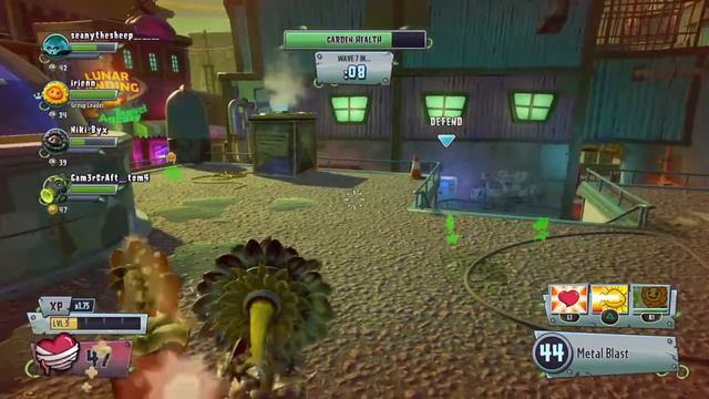 САДОВОЕ ПОБОИЩЕ! #111 － Plants vs Zombies Garden Warfare 2 [PS4] － МЕТАЛЛИЧЕСКИЙ  ПОДСОЛНУХ!
