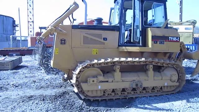 TY165-2 SHEHWA в движении (дилер HBXG "Предприятие СПЕКТР") смотреть онлайн