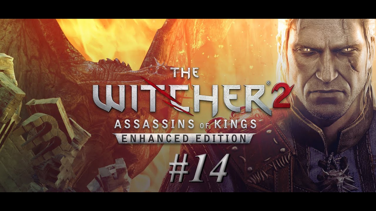 The Witcher 2 #14 - Бой во мгле