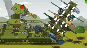 Как менялся Кв-54 у Геранда