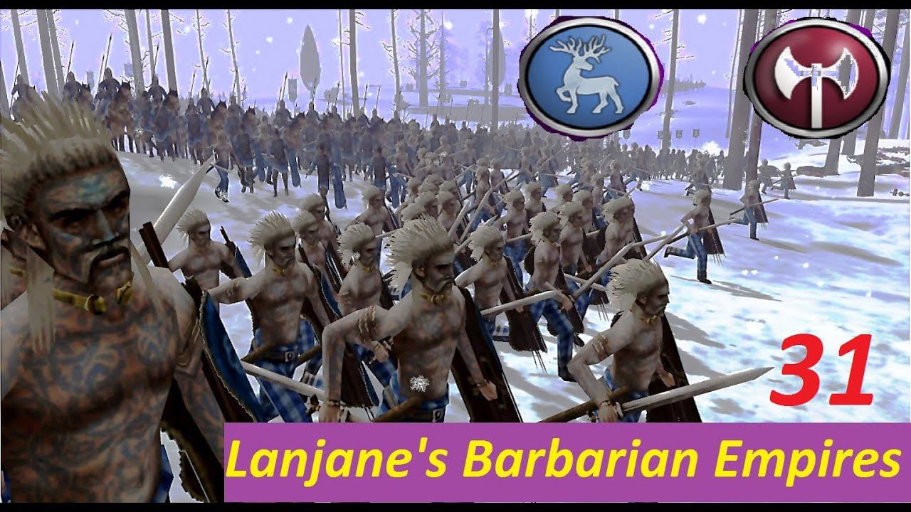 Бритто-германцы, ход №31. Lanjane's Barbarian Empire. "Двойной сит", хотсит кампания на "глобалке"