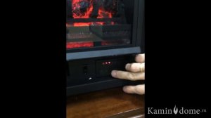 Электрокамин Eugene, real flame, kamin-v-dome.ru