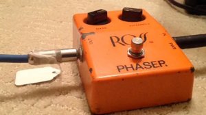 Vintage Ross Phaser 1978 Strat Fender Deluxe Reverb 1964