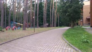 Экскурсия по территории базы отдыха "Росинка". Сумы