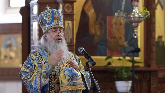 Слово митрополита Святогорского Арсения. Наставление на Благовещение. Часть 1
