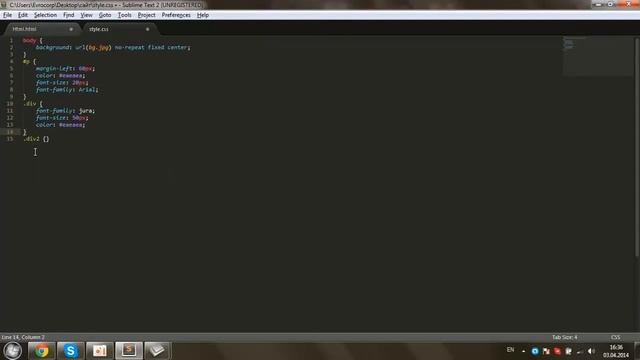 Как создать сайт HTML/CSS3(часть 1) смотреть онлайн