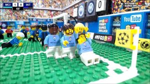 Champions League Final 2023 • Manchester City vs Inter 1-0 ? All Goals & Highlights in Lego Footbal
