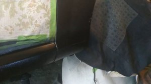 Восстановление порогов после зимы на Шевроле Лачетти