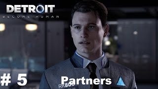 Detroit: Become Human | Partners  | Platinum Walkthrough | All Magazines | # 5
