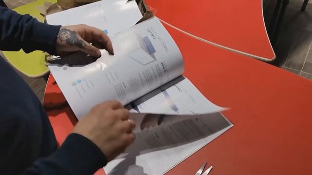 РАСПАКОВКА КАТАЛОГОВ LEGRO - офисная мебель #СДЕЛАНОВКАЗАХСТАНЕ
