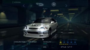 NFS Underground Mod: Redux