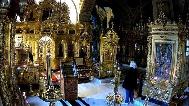 16.9.22 Вечерня и утреня. Св. Иоасафа Белгородского. Пророка Моисея