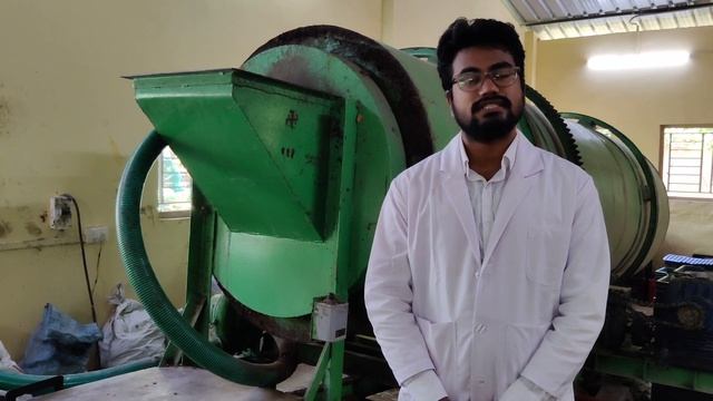 Rotary Drum Composter #AmerTechnologies #IITguwahati смотреть онлайн