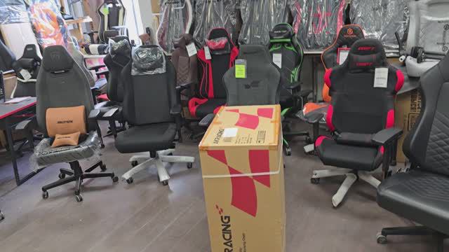 Игровое Кресло AKRacing OPAL (2024) мультиблок