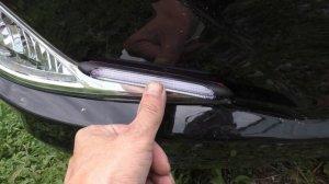 Заколхозил ходовые огни на Солярис с алиэкспресс