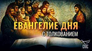 «...СОВЕРШИТСЯ ВСЕ, НАПИСАННОЕ ЧЕРЕЗ ПРОРОКОВ О СЫНЕ ЧЕЛОВЕЧЕСКОМ» / ЕВАНГЕЛИЕ ДНЯ