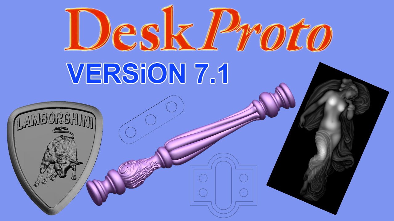 Введение в DeskProto 7.1 с нуля за ЧАС