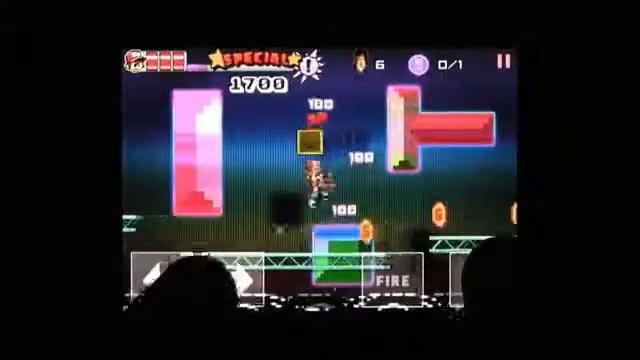 ARCADE JUMPER for iPhone Video Game Review смотреть онлайн