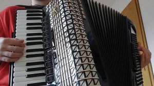 Pink Evening (Розовый Вечер) | accordion аккордеон