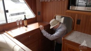 Helmsman Trawlers 43E Pilothouse  - custom design - Calibre Yachts