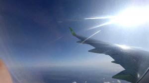 Взлёт с аэропорта г. Томск и посадка в г. Новосибирск глазами пассажира. S7 Airlines