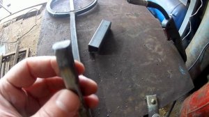Круговая газовая горелка из куска профиля своими руками