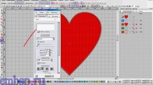 Wilcom EmbroideryStudio e4.2 уроки курсы Аппликация с орнаментным заполнением