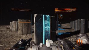 Elite Dangerous - "Активные обелиски Стражей"