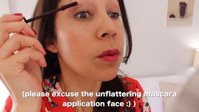 YSL The Shock Burgundy Mascara First Impressions + Review смотреть онлайн