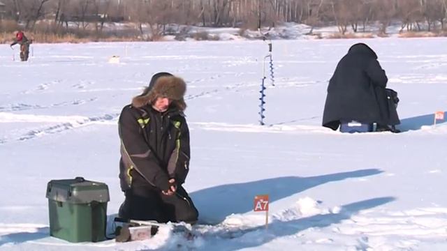 Оренбург, чемпионат по рыболовному спорту - 2018 смотреть онлайн