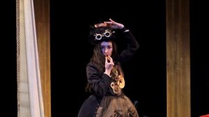 Алиса Науменко - танец блохи, "Левша" (Макеевский ТЮЗ)