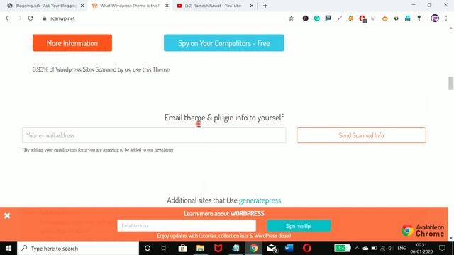 How To Know The Theme of Any Website: Kisi Bhi Website Ka Theme Kaise Pata Kare : Ramesh Rawat смотреть онлайн