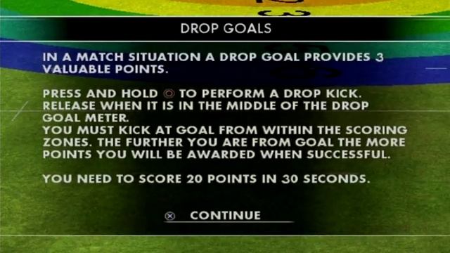 Rugby 08 (PS2) 00 Tutorial | Terrence Briggs смотреть онлайн