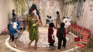 Новогодний утренник Щелкунчик. Старшая группа Голубички. 24.12.2021г.