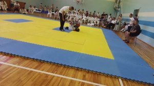 Армейский рукопашный бой 8-9 лет до 40 кг