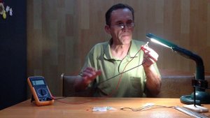 Светодиод. Реверсивная электроэнергия.