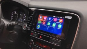 Штатная магнитола Mitsubishi Outlander (Митсубиси Аутлендер)